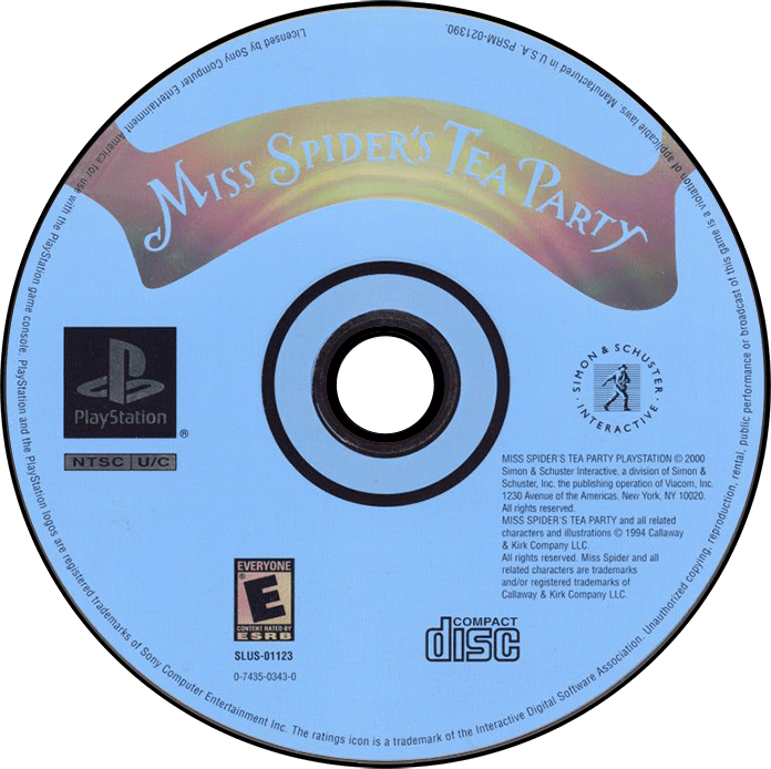 Miss Spiders Tea Party media 5 for Playstation